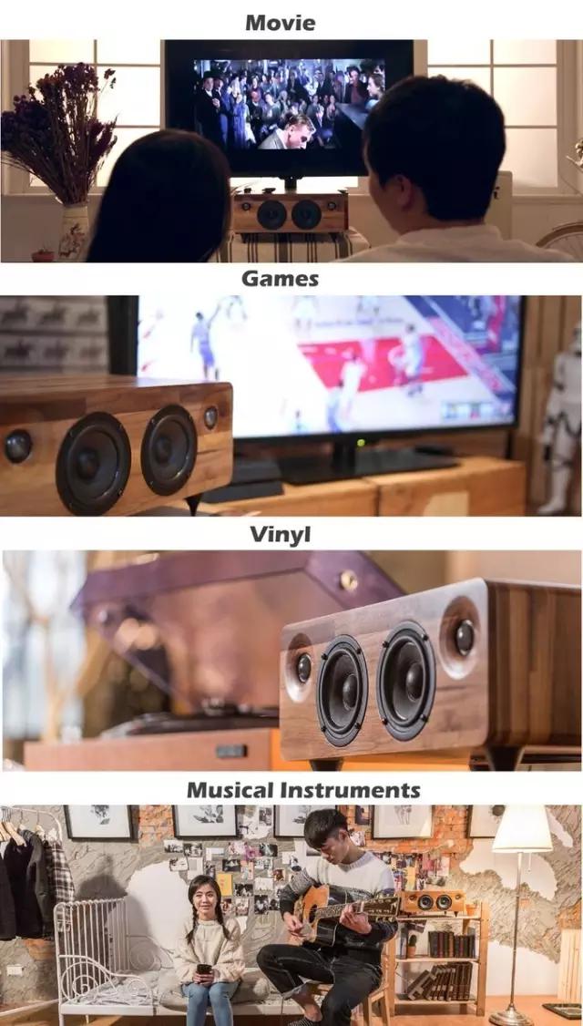 纯净音质×实木温存，MIN7实现你对居家生活的所有美好想