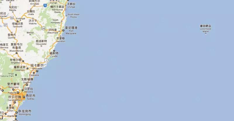 澳大利亚豪勋爵岛介绍,澳洲最美岛屿