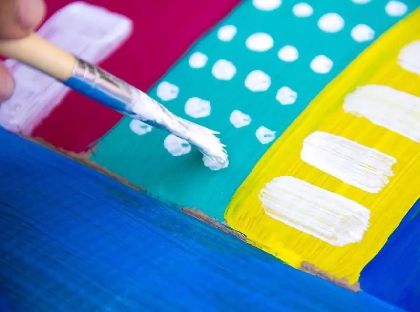 4-6岁儿童鞋盒手工小汽车,简单的鞋盒手工