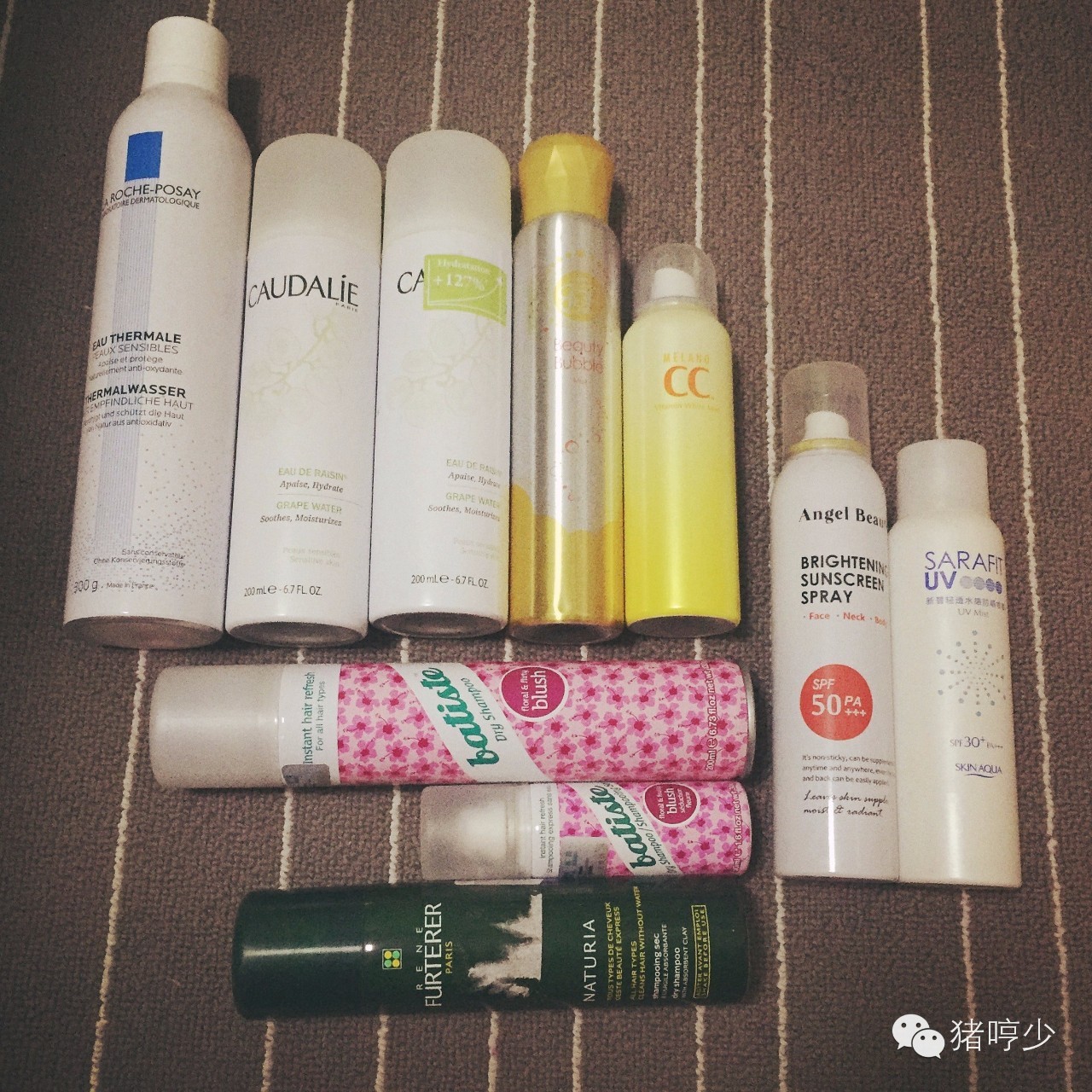 用对这7款保湿喷雾，别人擦脸要1小时而你只需2分钟