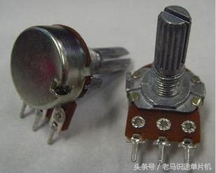 电位器与电子器件组成的调节电路,可调电阻和电位器什么区别图片