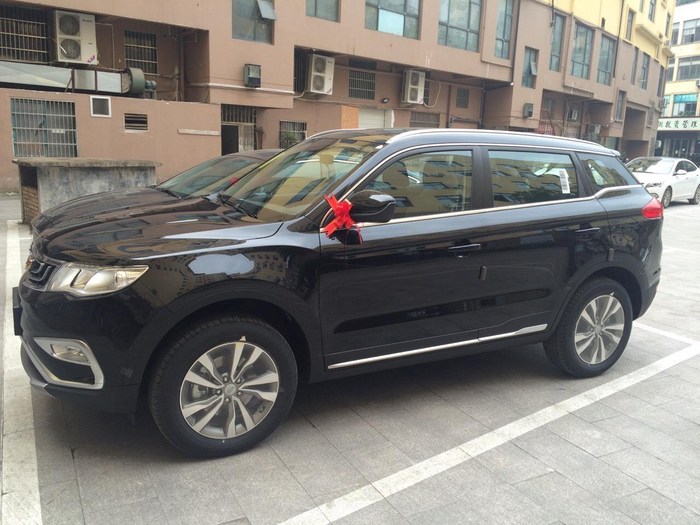 2.0手动博越油耗,吉利博越车主实测油耗