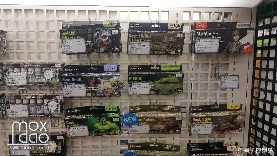 「游记」看看日本大阪有哪些模型店吧