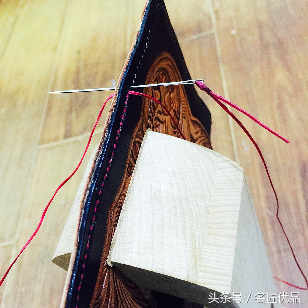 手工皮雕匠人钱包,皮雕手工钱包图片