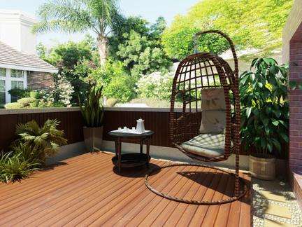 中式田园风装修,装修风格清新田园风