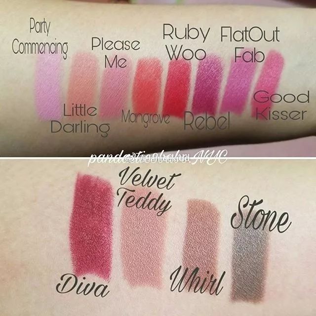 秋冬值得购买的口红,今年冬天最好看的口红颜色品牌