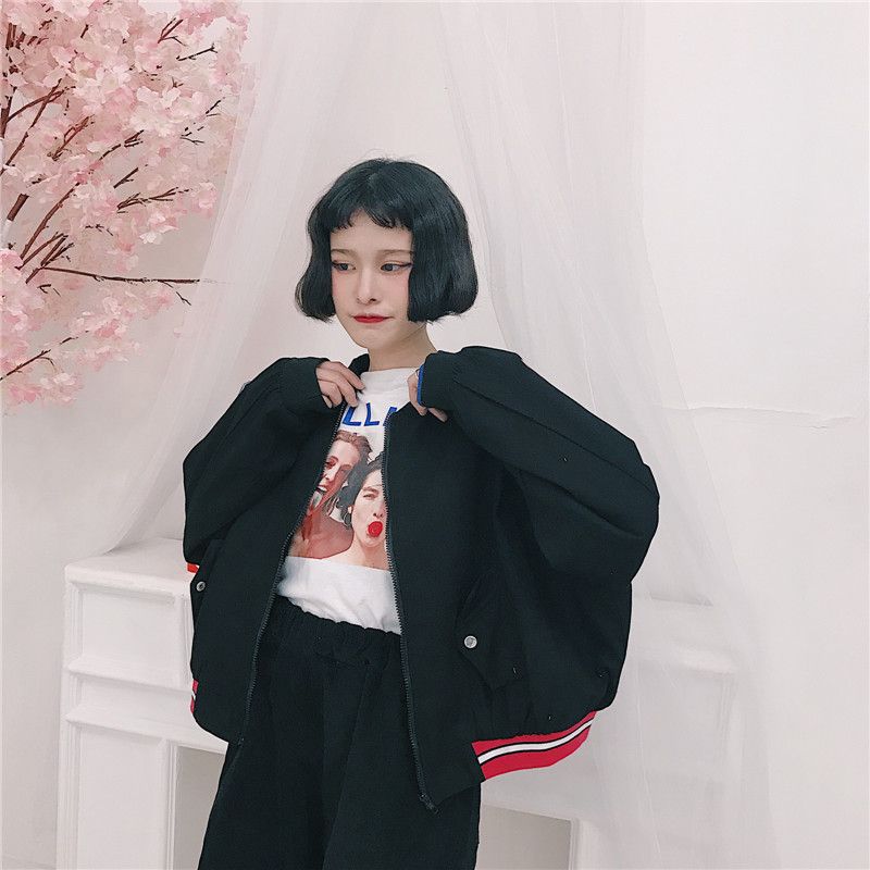 这3款2017秋季新款棒球服，韩版宽松学生装值得拥有