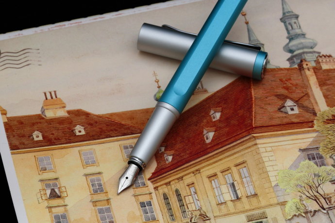 办公室日用钢笔Wancher小众而不俗套价格实惠