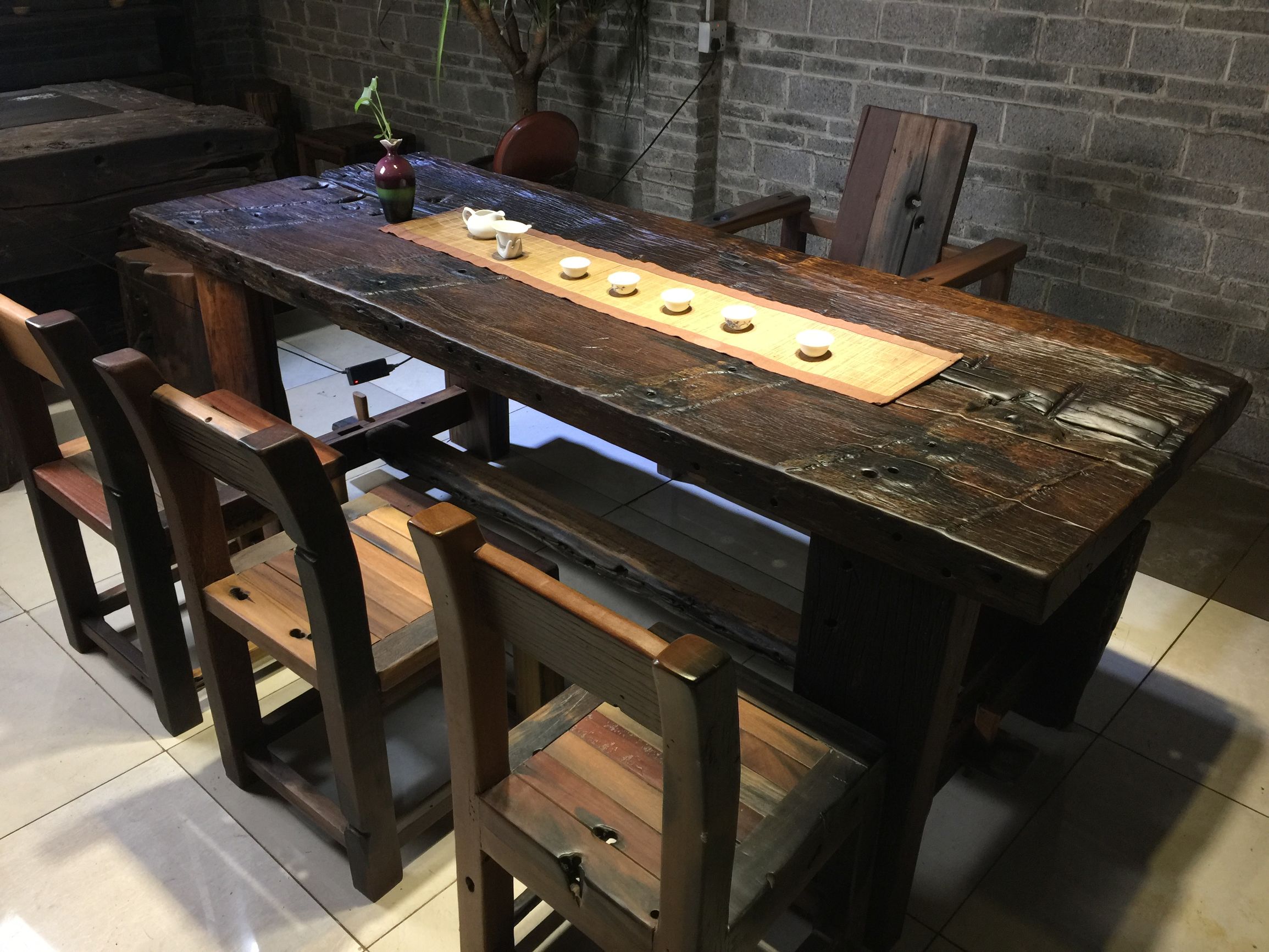 蜀木老船木家具,定制老船木家具怎么样