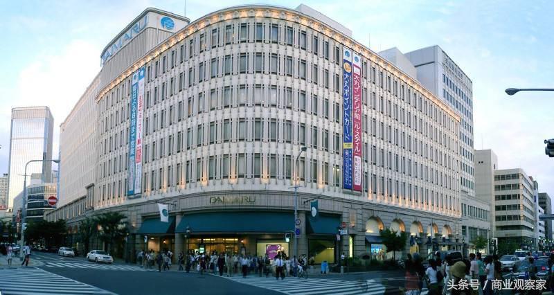 大丸百货店最新视频,日本老商场改造