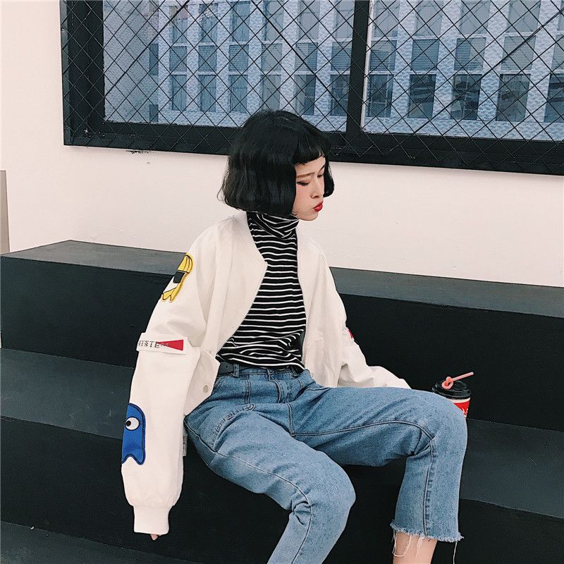 这3款2017秋季新款棒球服，韩版宽松学生装值得拥有