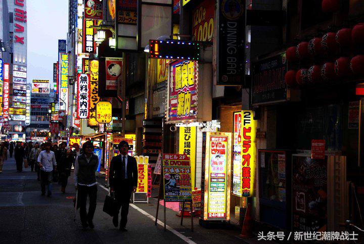 东京日本潮牌攻略,东京旅游潮牌聚集地