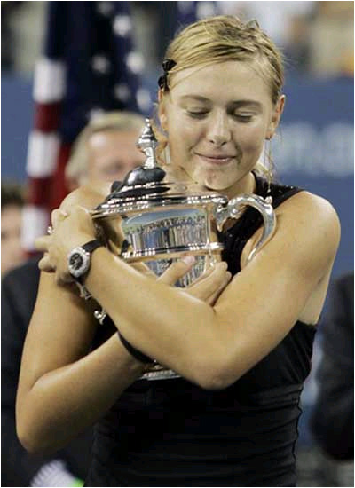 女子网坛美貌与实力集于一身的她，却服用禁药濒临退役