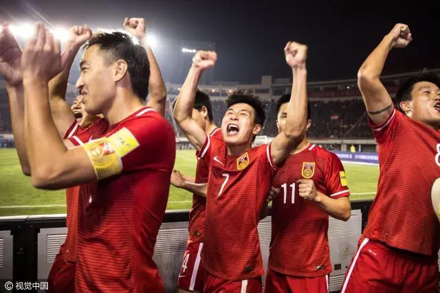 国足vs韩国2024世预赛出线了吗,国足18世预赛40强赛出线惊险8小时