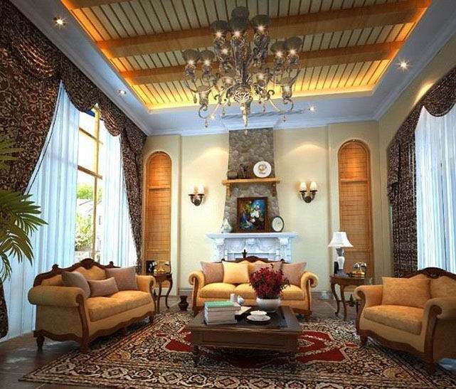 2022年欧式装修效果图大全,欧式装修效果图集锦