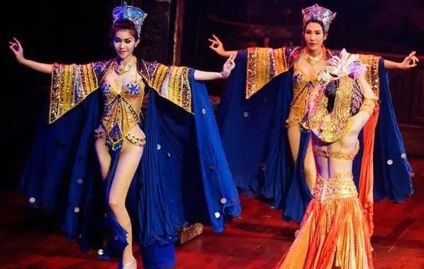 揭秘：真实的泰国人妖，昙花一现的美丽