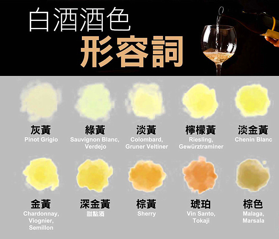 白葡萄酒是白色的吗能喝吗,白葡萄酒是白色吗