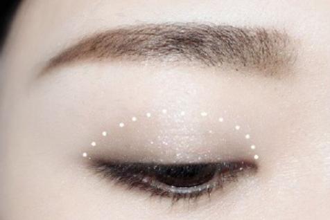 化妆简单教程手残党眼影,手残党腮红当眼影怎么画