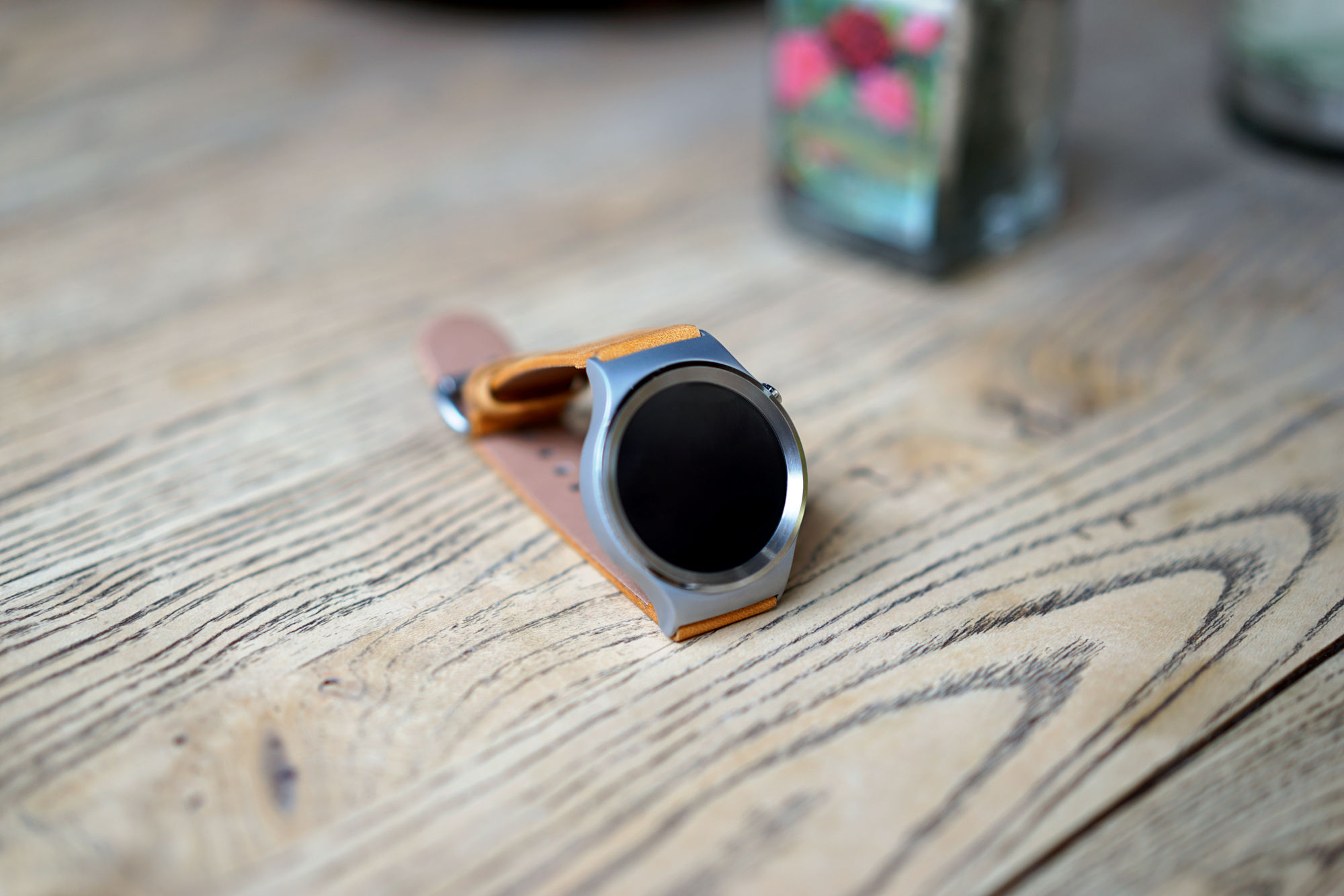 颜值爆表手表的新革命：土曼T-RIPPLE智能手表体验