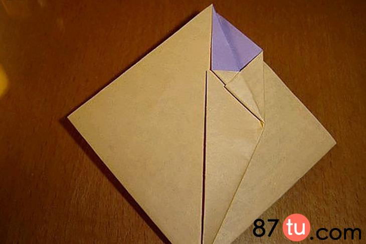 垂丝铃兰折纸,铃兰花朵折纸方法简单又漂亮