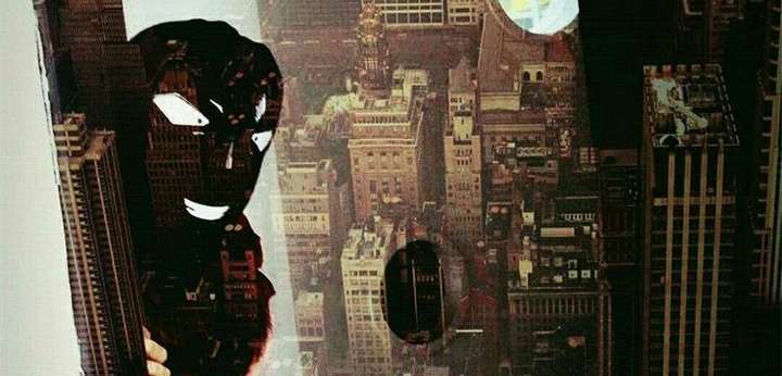 惊现黑衣人？！妈的智障！你被骗了