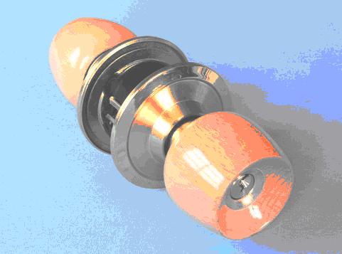 怎么换球形门锁视频教程,如何更换球形门锁