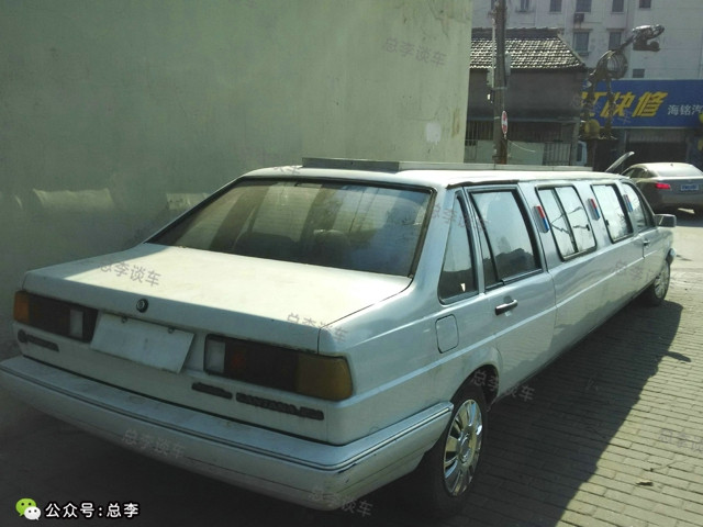 2万多高颜值车,加长车回头率