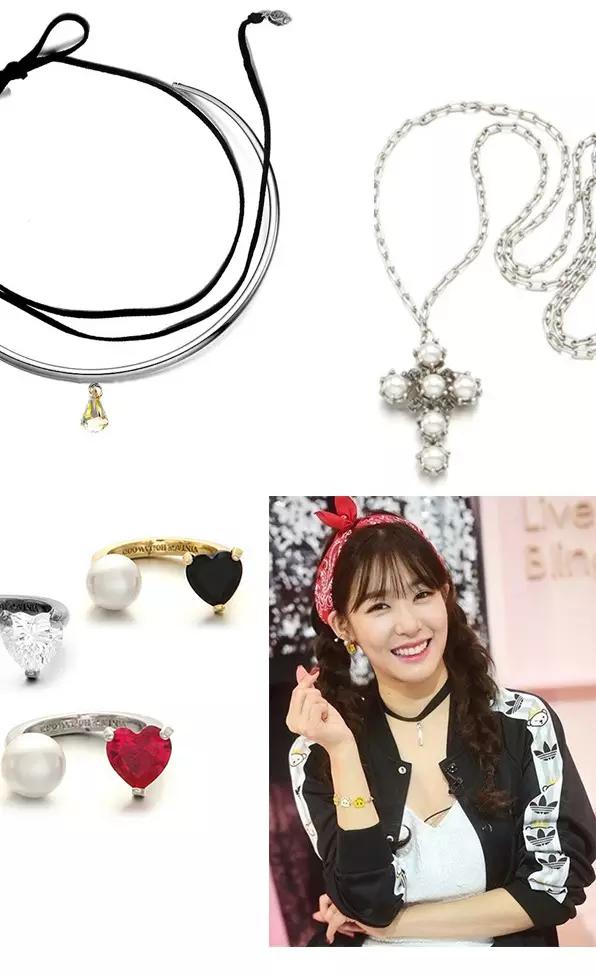 韩剧里的女主都戴什么项链,韩剧女主同款耳环