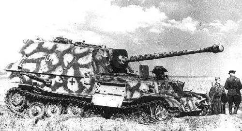 德国超级装甲怪兽,德国超级装甲