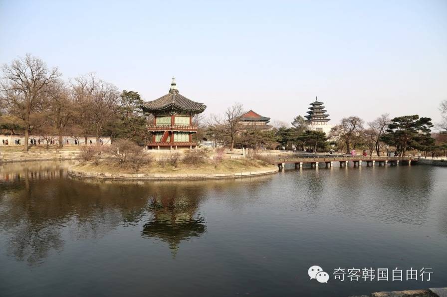 韩国故宫景福宫与中国故宫,韩国故宫景福宫游玩