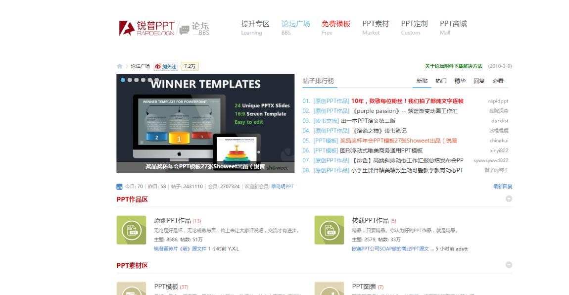 免费ppt软件推荐免费模板,ppt软件推荐免费ppt模板