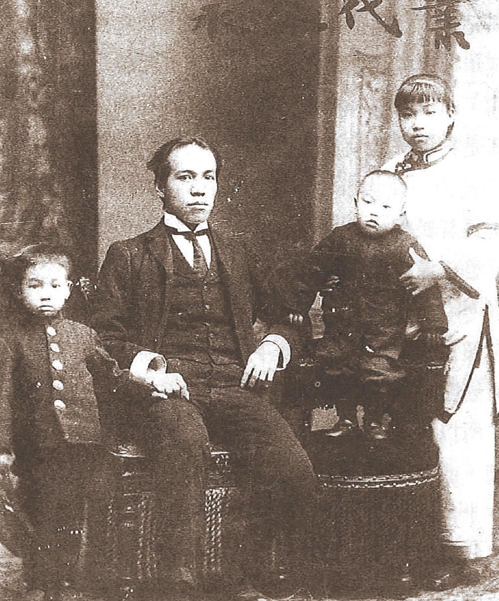 梁启超辛亥革命主要贡献,梁启超做出的主要巨大贡献