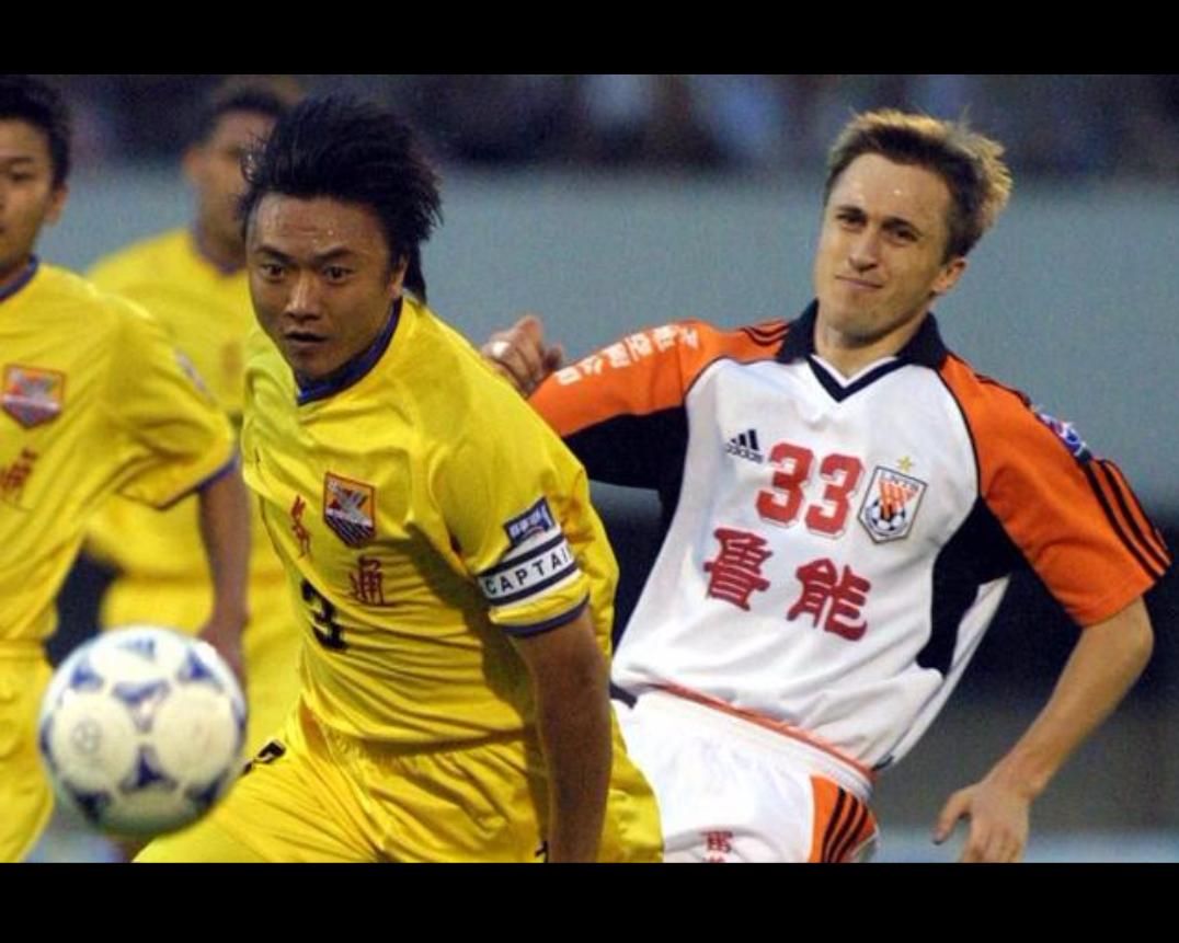 魏群中国足球名将传,老国脚魏群