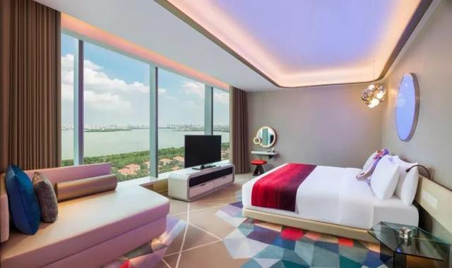 wow潮玩沃尔玛,苏州w酒店wow惊喜套房