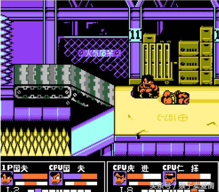 热血系列fc游戏,8090年代游戏回忆图片