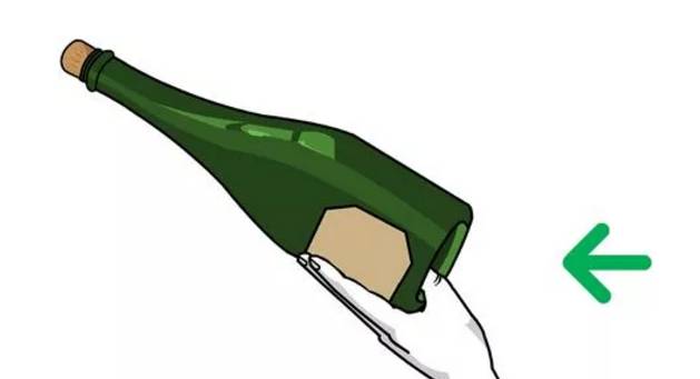 起泡酒三种开法,起泡酒怎么打开才会喷射