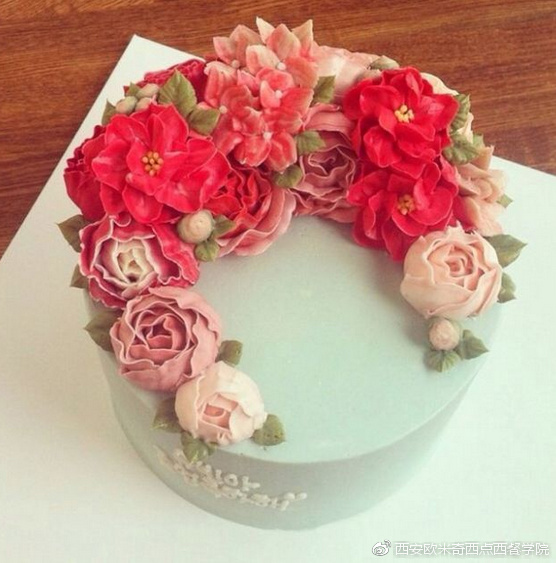 奶油裱花入门教程新手,新手入门裱花教程