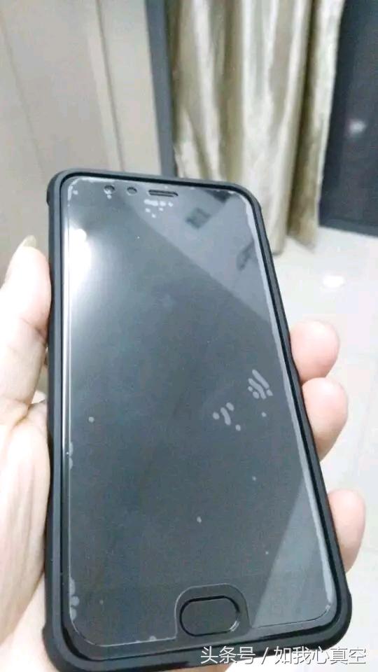 小米6手环贴膜,小米mix4贴膜和不贴膜对比