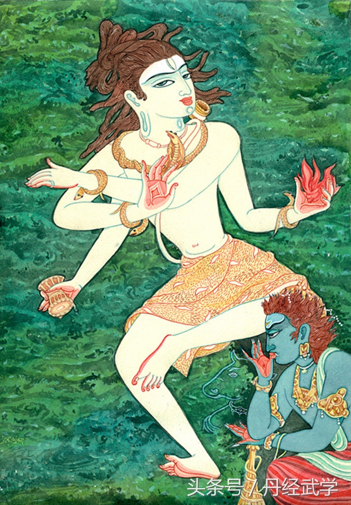 湿婆毁灭之舞教学,毁灭之舞湿婆