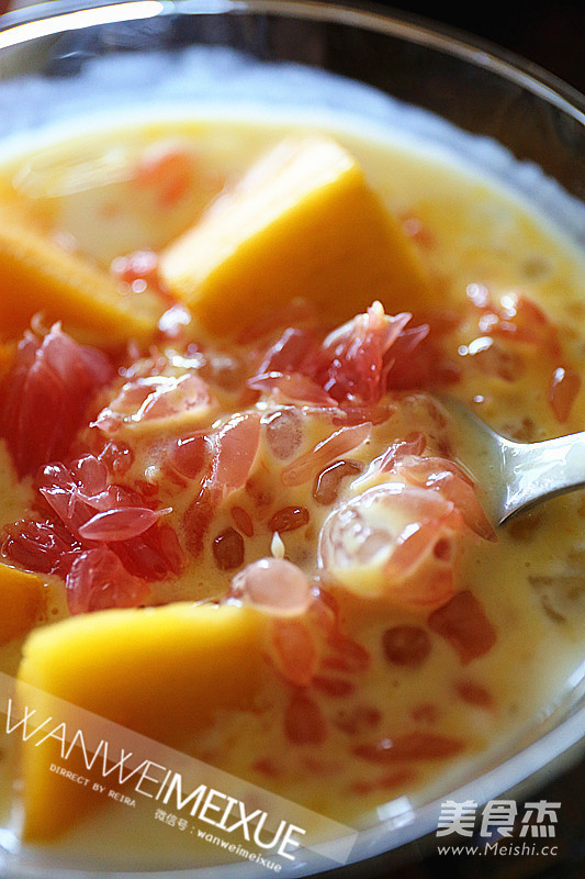 杨枝甘露与港式甜品,爱与美食不可辜负杨枝甘露