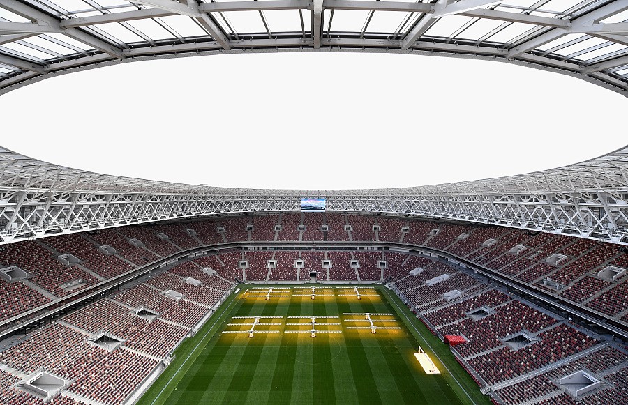 俄罗斯世界杯各球场,2018年俄罗斯世界杯球场分布