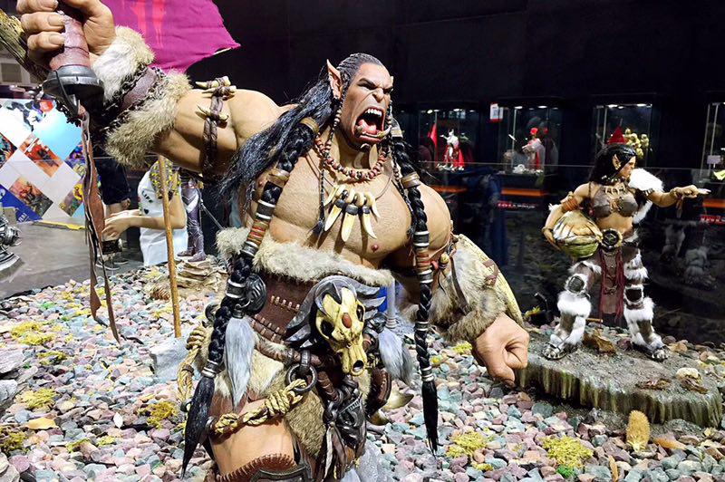 漫画女王游素兰亲临SHCC，全宇宙最high的漫展在魔都炸开啦！