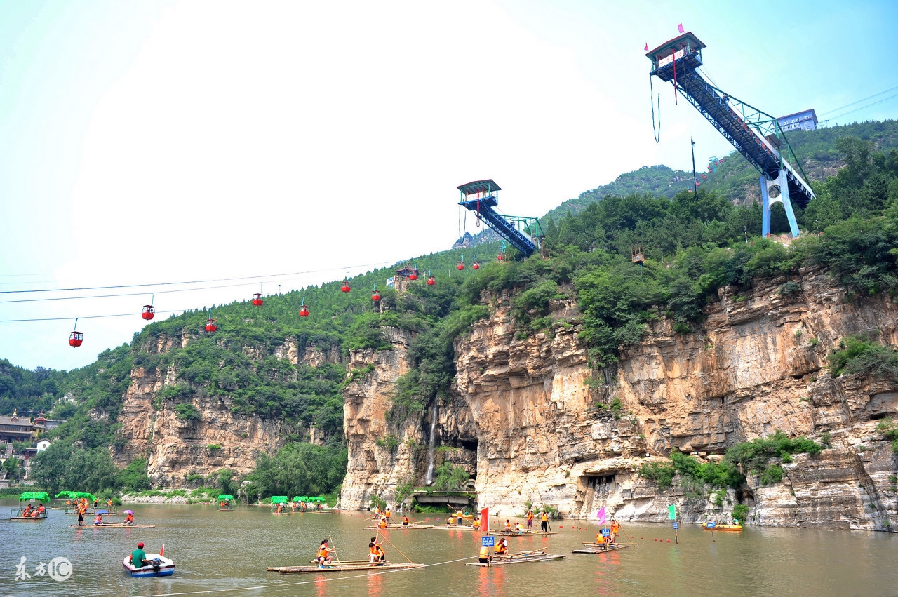 北京十渡自驾攻略,北京十渡一渡旅游景点