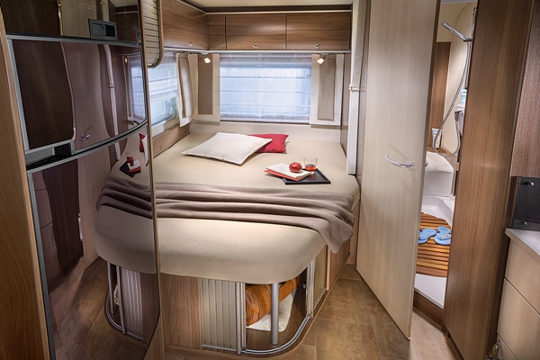 欧洲顶级豪华a型房车,德国150万依维柯进口房车