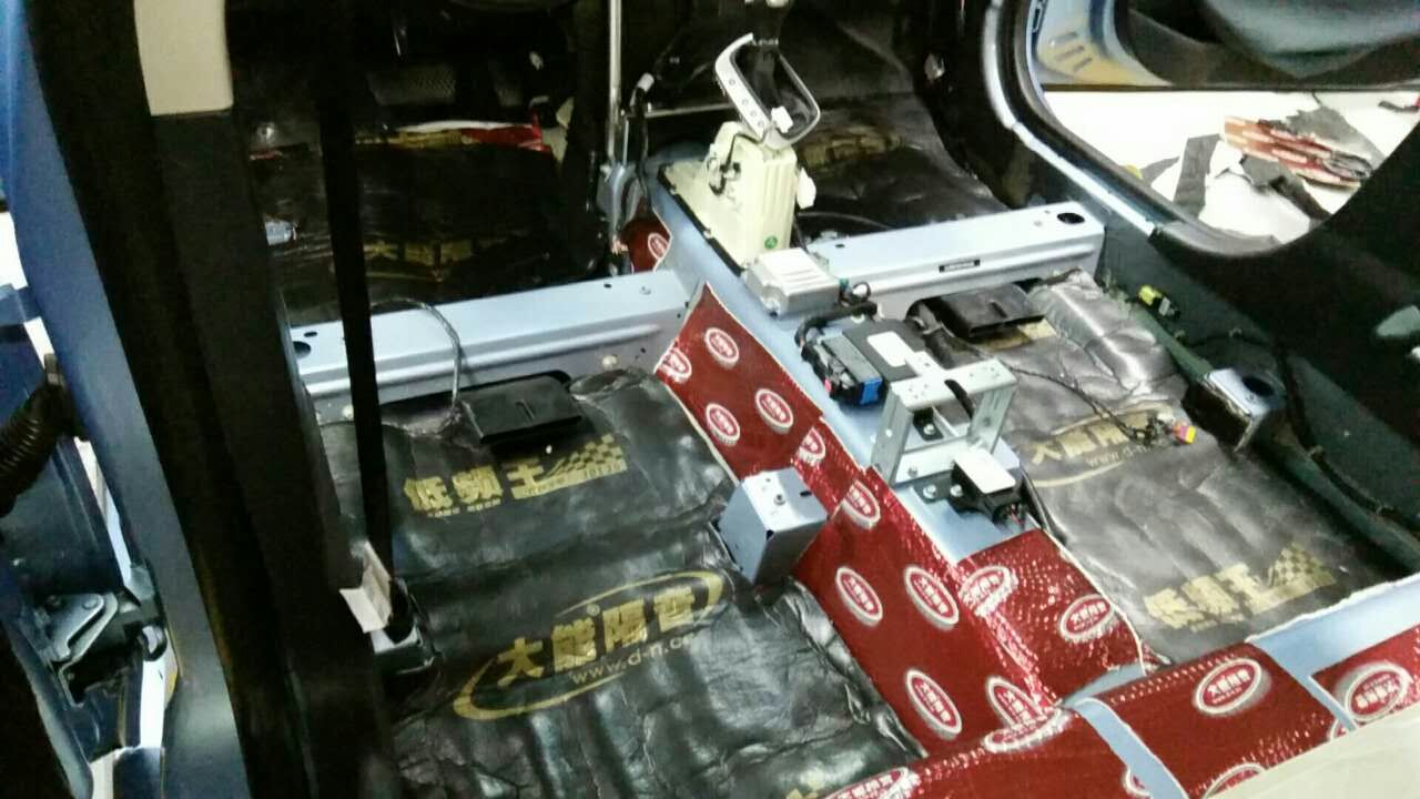 荣威550发动机隔音教程,荣威550整车隔音棉