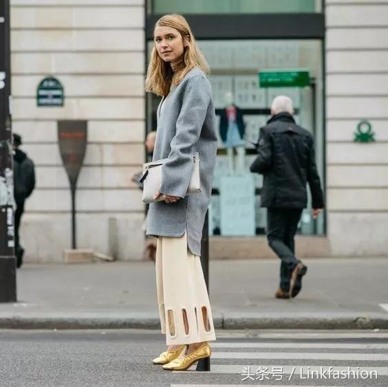 粗跟鞋怎么搭配显白显瘦,显高显瘦显腿长粗跟马丁靴