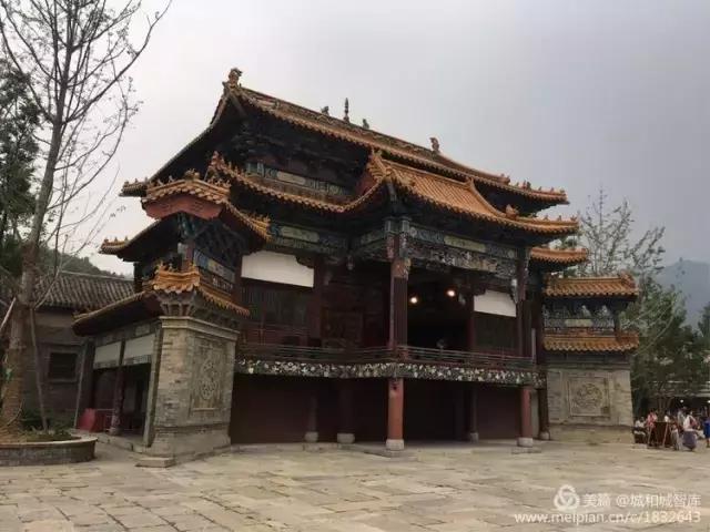 北京古北水镇有感,特色小镇美景