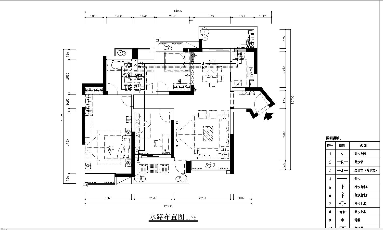 装修设计图包括哪些施工图,一套施工图和效果图要多少钱