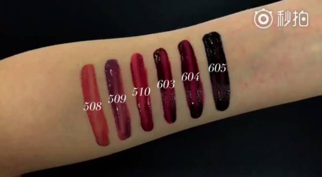 今年最好看的口红是哪一款,冬天口红排行榜最好看色