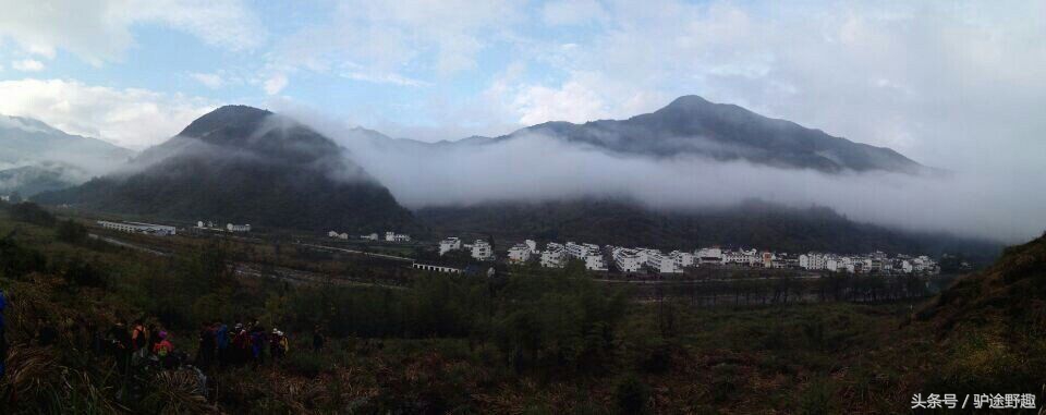 不走寻常路进山,牯牛降穿越